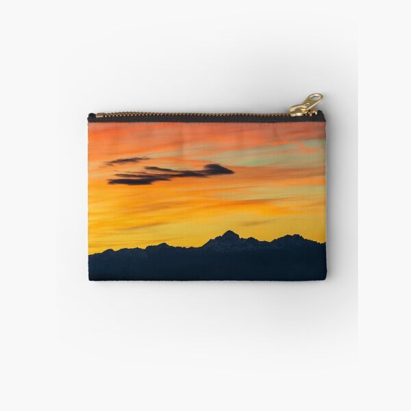 Item preview, Sunset above Triglav foggy valley designed and sold by Patrik Lovrin.