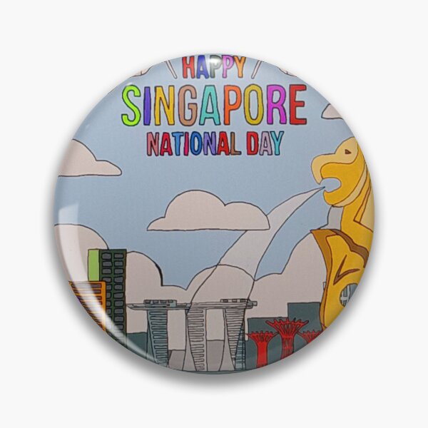Item preview, A scenery of the Merlion in Marina Bay designed and sold by Sabrina-1988.