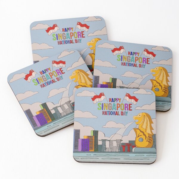 Item preview, A scenery of the Merlion in Marina Bay designed and sold by Sabrina-1988.