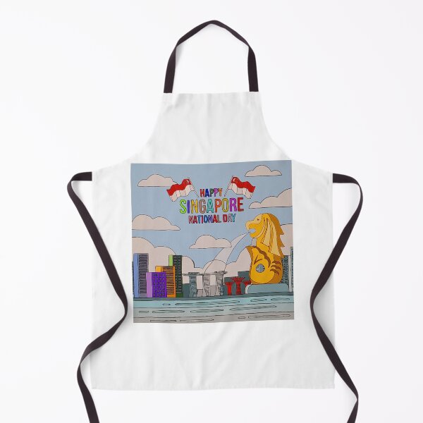 Item preview, A scenery of the Merlion in Marina Bay designed and sold by Sabrina-1988.