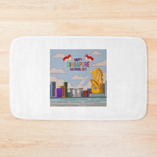 Item preview, A scenery of the Merlion in Marina Bay designed and sold by Sabrina-1988.