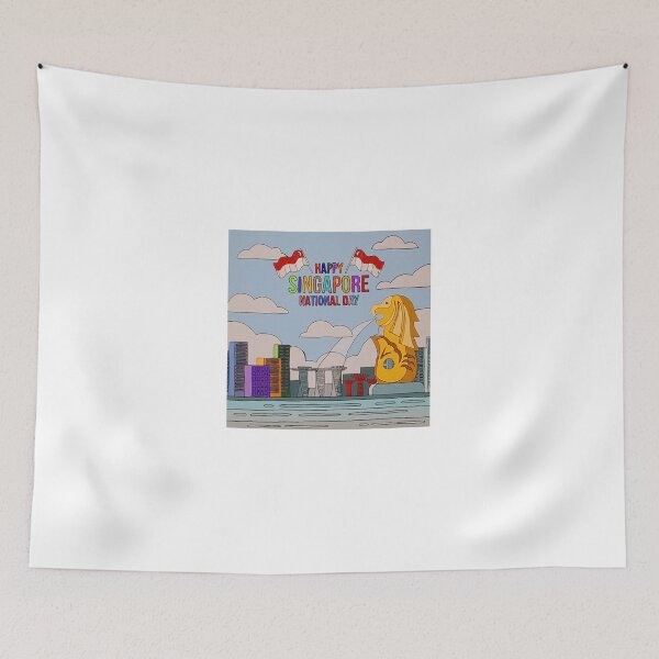 Item preview, A scenery of the Merlion in Marina Bay designed and sold by Sabrina-1988.