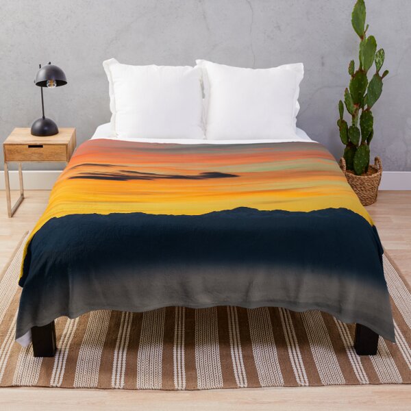 Item preview, Sunset above Triglav foggy valley designed and sold by Patrik Lovrin.