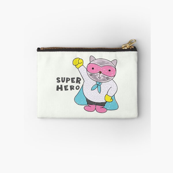 Item preview, Superhero Cat Cartoon Illustratio designed and sold by RuyaFab.