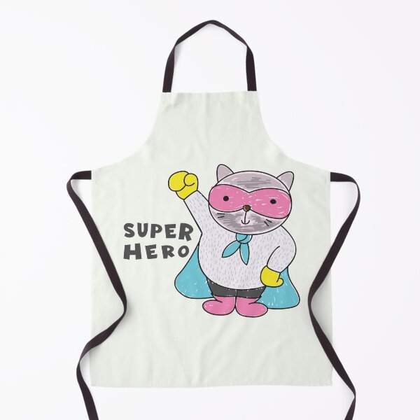 Item preview, Superhero Cat Cartoon Illustratio designed and sold by RuyaFab.