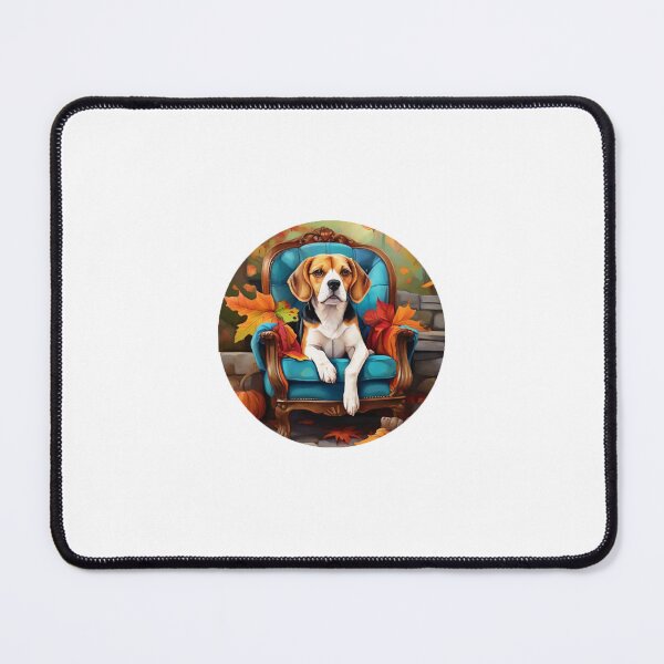 Item preview, Regal Beagle in Autumn Splendor designed and sold by Daniel Haddad.