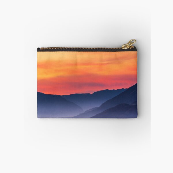 Item preview, Burning sunset and fog in valley designed and sold by Patrik Lovrin.
