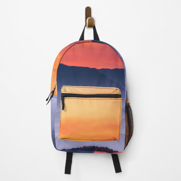 Item preview, Burning sunset and fog in valley designed and sold by Patrik Lovrin.