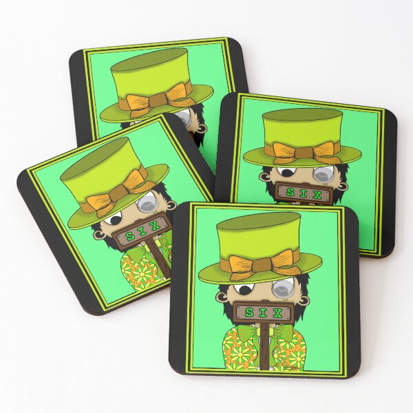 Item preview, collection of numbers. 6/10 expression artwork designed and sold by Baxby-Art.