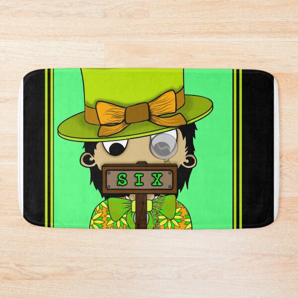 Item preview, collection of numbers. 6/10 expression artwork designed and sold by Baxby-Art.