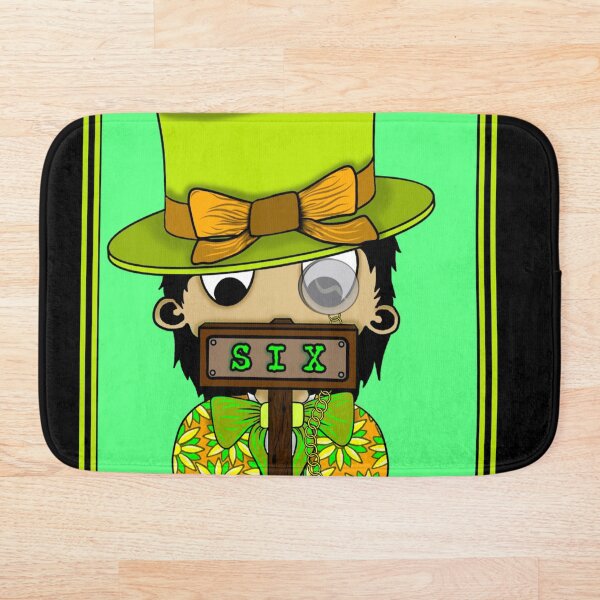 Item preview, collection of numbers. 6/10 expression artwork designed and sold by Baxby-Art.