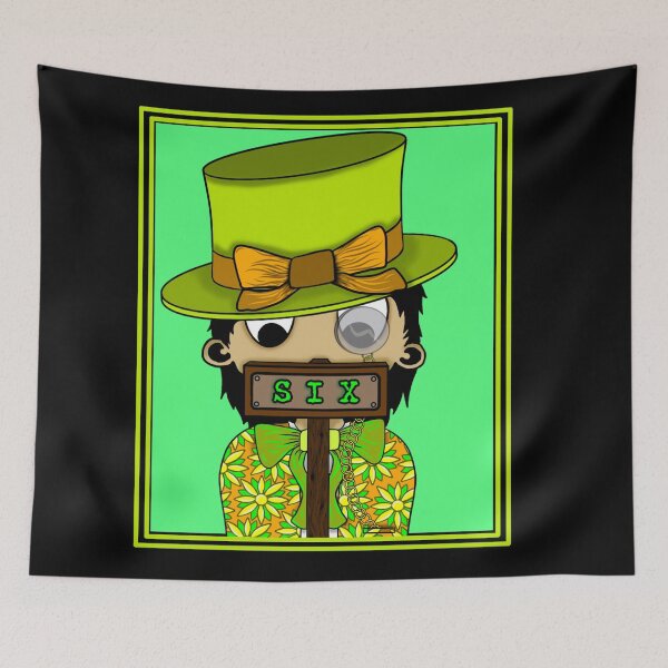Item preview, collection of numbers. 6/10 expression artwork designed and sold by Baxby-Art.