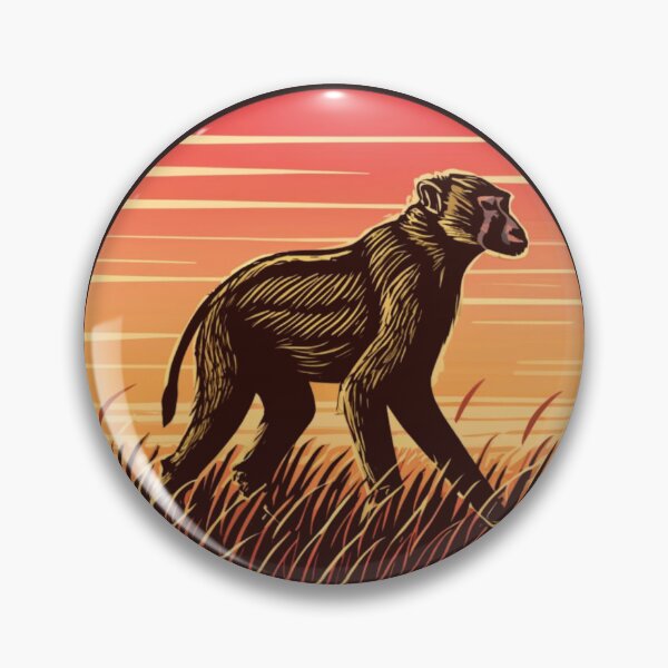 Item preview, Baboon in the jungle designed and sold by Art-Design-EM.