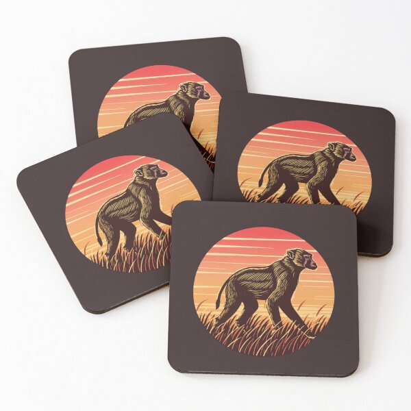 Item preview, Baboon in the jungle designed and sold by Art-Design-EM.