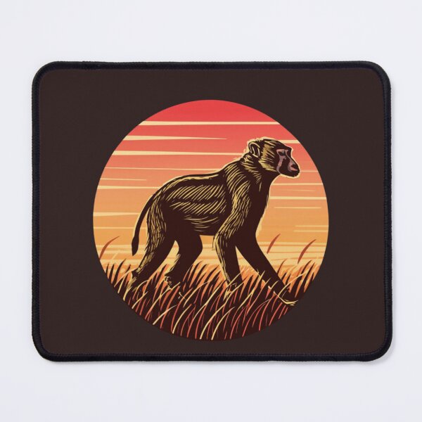 Item preview, Baboon in the jungle designed and sold by Art-Design-EM.