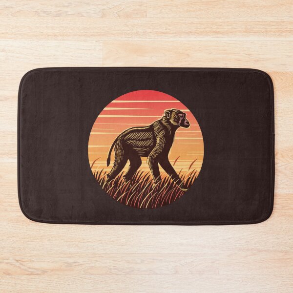 Item preview, Baboon in the jungle designed and sold by Art-Design-EM.