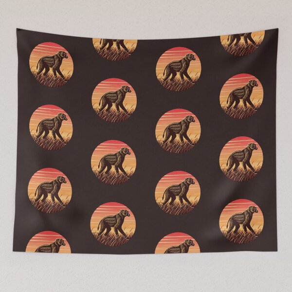 Item preview, Baboon in the jungle designed and sold by Art-Design-EM.