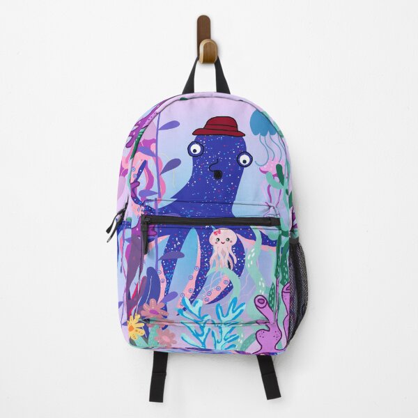 Item preview, The Story of the Sea,octopus, jellyfish, coral reefs, seaweed designed and sold by zzzozzo.