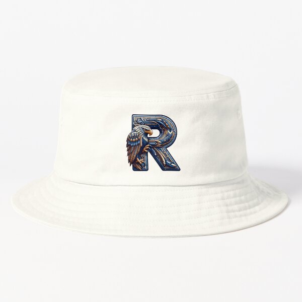 Item preview, Eagle and the letter R - Fantasy designed and sold by Fenay Designs.