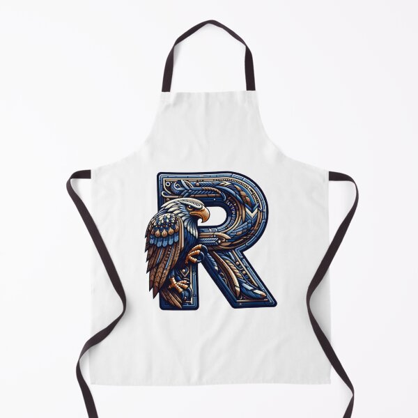 Item preview, Eagle and the letter R - Fantasy designed and sold by Fenay Designs.