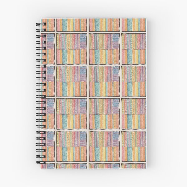 Item preview, Colorful Quilt of Curves and Lines designed and sold by Pipe7.
