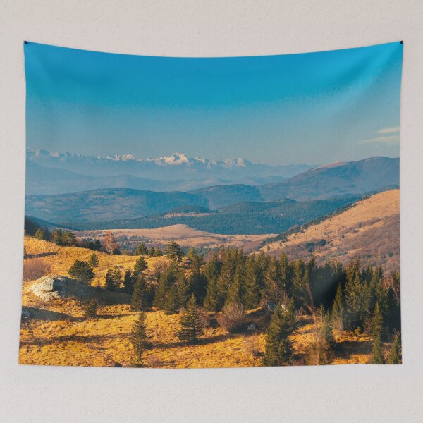 Item preview, Autumn landscape with mountain Triglav designed and sold by Patrik Lovrin.