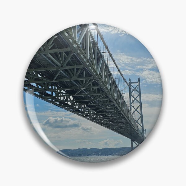 Item preview, Japan Akashi Kaikyo Bridge designed and sold by perfect-radius.