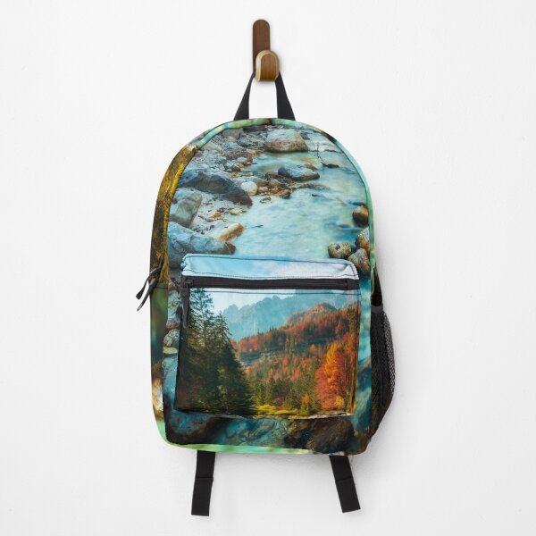 Item preview, Magical river in autumn forest designed and sold by Patrik Lovrin.