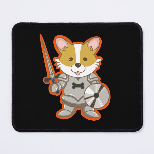 Item preview, Corgi Warrior designed and sold by DrawsCutePaws.