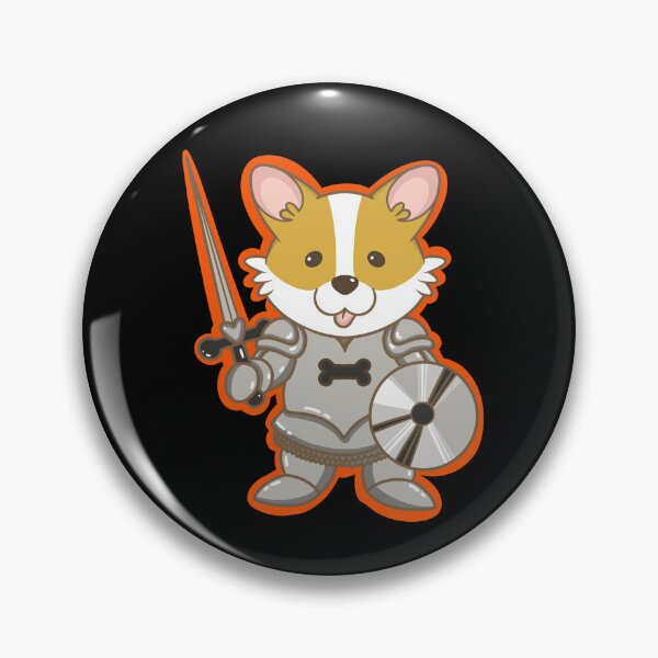Item preview, Corgi Warrior designed and sold by DrawsCutePaws.