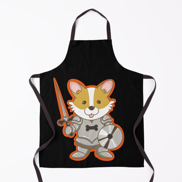 Item preview, Corgi Warrior designed and sold by DrawsCutePaws.