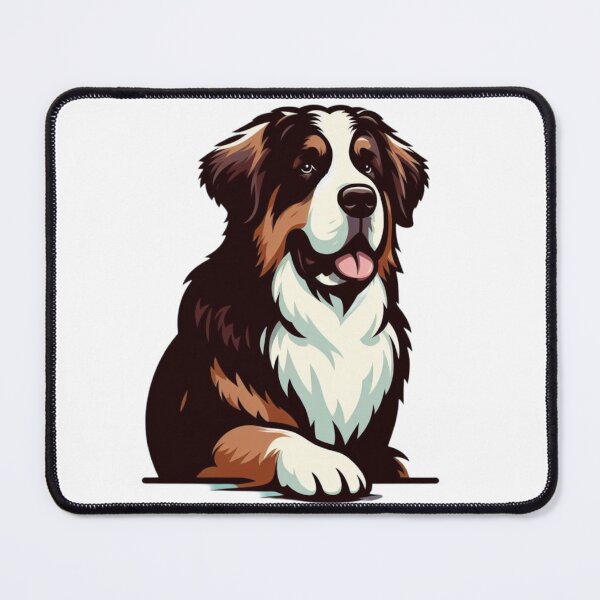 Item preview, Vector illustration of a Saint Bernard dog designed and sold by Laura  Cabello.
