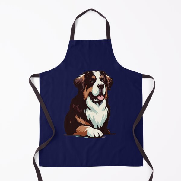 Item preview, Vector illustration of a Saint Bernard dog designed and sold by Laura  Cabello.