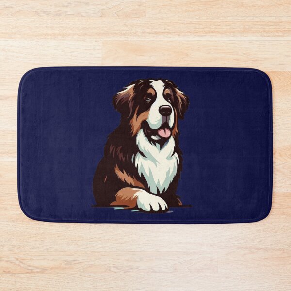 Item preview, Vector illustration of a Saint Bernard dog designed and sold by Laura  Cabello.