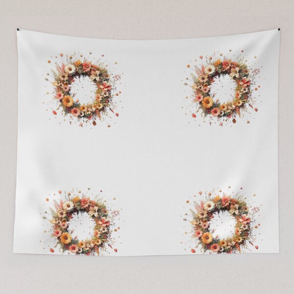 Item preview, Letter “O” containing flowers designed and sold by yeekazar.