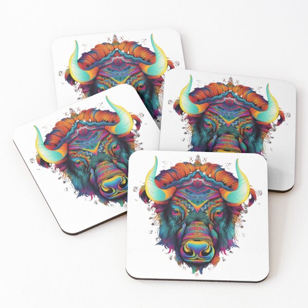 Item preview, Bison Popart 2 designed and sold by Toms Tee.