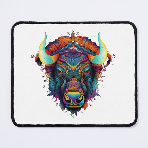 Item preview, Bison Popart 2 designed and sold by Toms Tee.