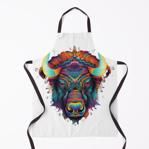 Item preview, Bison Popart 2 designed and sold by Toms Tee.