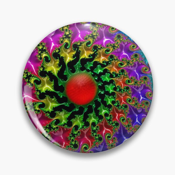 Item preview, Colorful fractal abstract  designed and sold by Photopat.