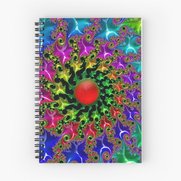 Item preview, Colorful fractal abstract  designed and sold by Photopat.