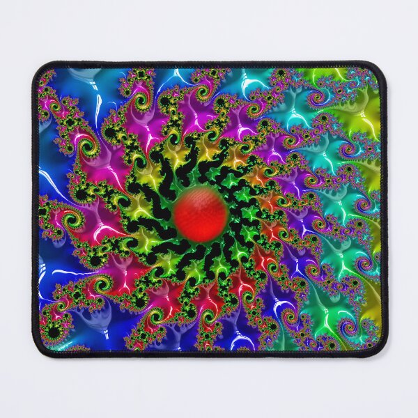 Item preview, Colorful fractal abstract  designed and sold by Photopat.