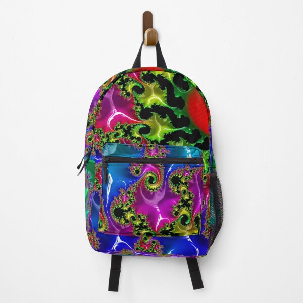 Item preview, Colorful fractal abstract designed and sold by Photopat.
