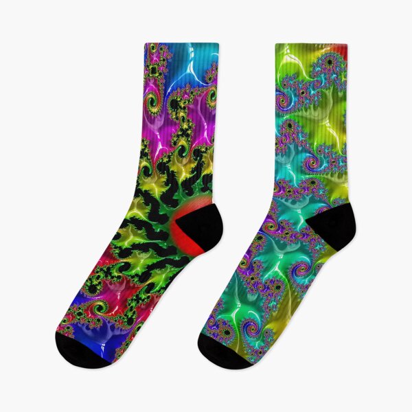 Item preview, Colorful fractal abstract  designed and sold by Photopat.