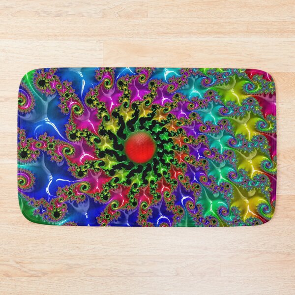 Item preview, Colorful fractal abstract  designed and sold by Photopat.