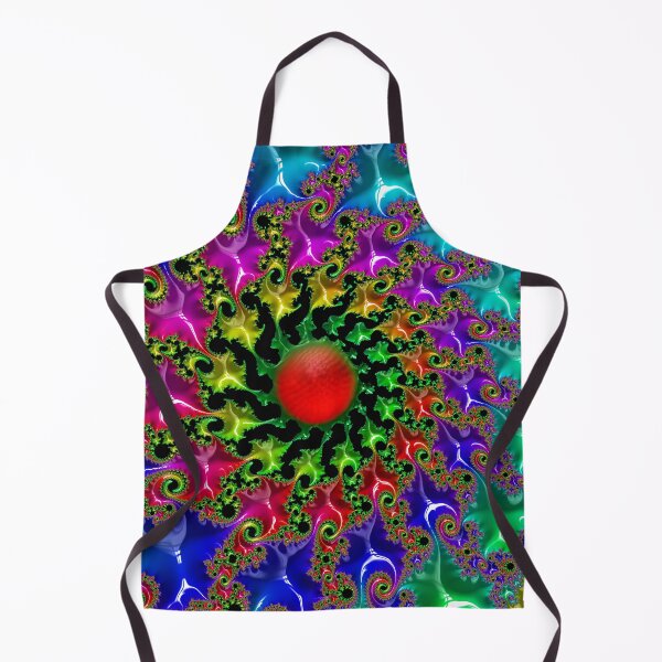 Item preview, Colorful fractal abstract  designed and sold by Photopat.