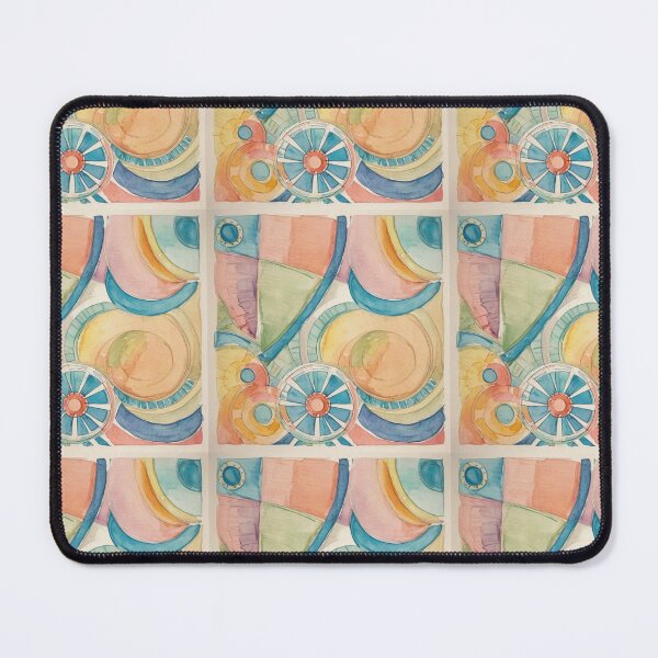 Item preview, Watercolor Whimsy Geometry designed and sold by Pipe7.