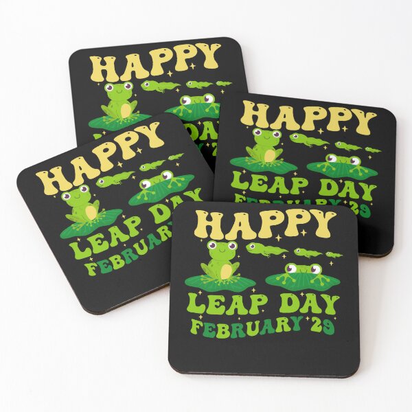Item preview, Happy Leap Day Year 2024 February 29th designed and sold by Empiredesigner3.