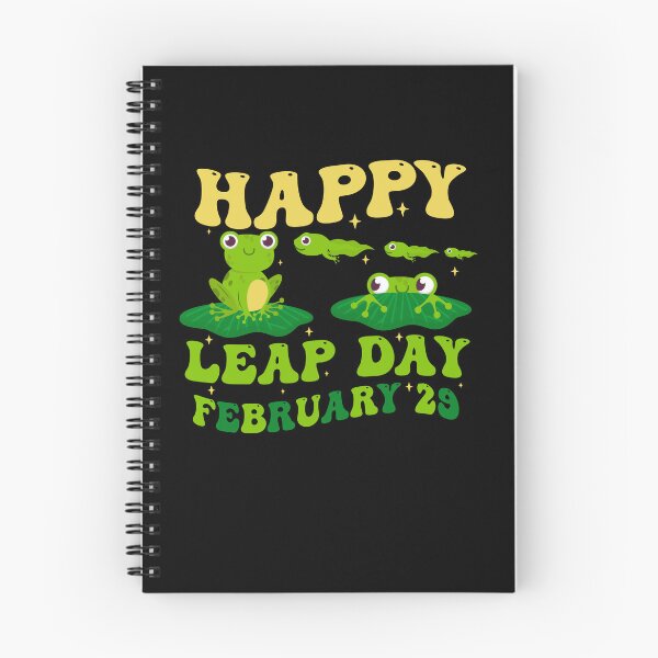 Item preview, Happy Leap Day Year 2024 February 29th designed and sold by Empiredesigner3.