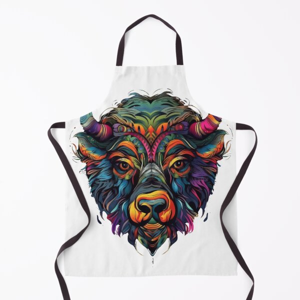 Item preview, Bison Popart 3 designed and sold by Toms Tee.
