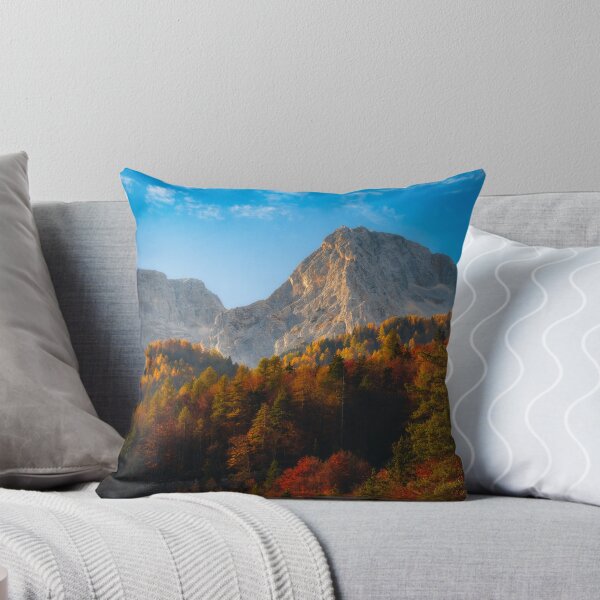 Item preview, Autumn forest below mountains designed and sold by Patrik Lovrin.